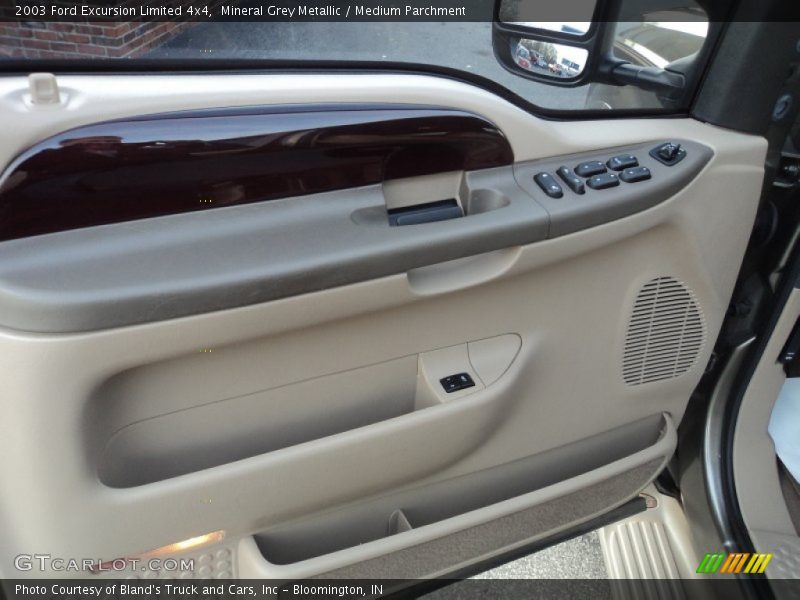 Mineral Grey Metallic / Medium Parchment 2003 Ford Excursion Limited 4x4