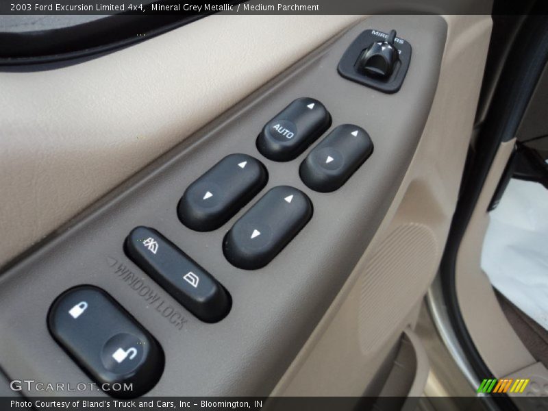 Mineral Grey Metallic / Medium Parchment 2003 Ford Excursion Limited 4x4