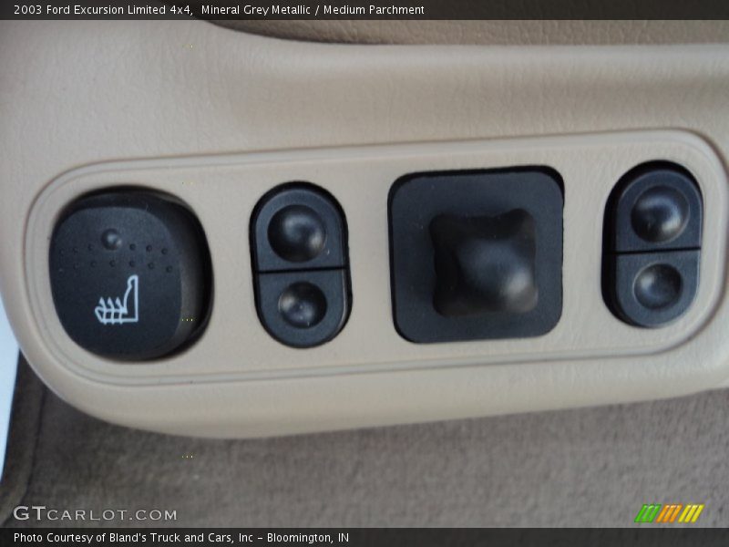 Controls of 2003 Excursion Limited 4x4
