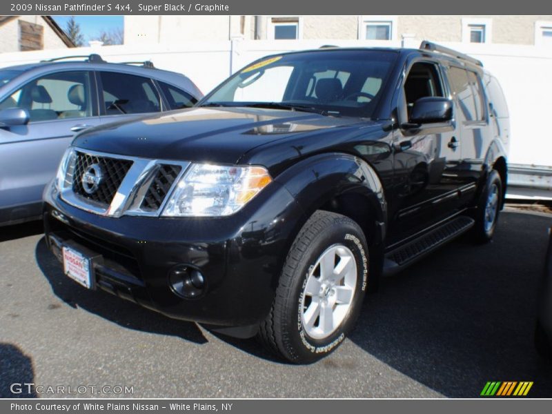 Super Black / Graphite 2009 Nissan Pathfinder S 4x4