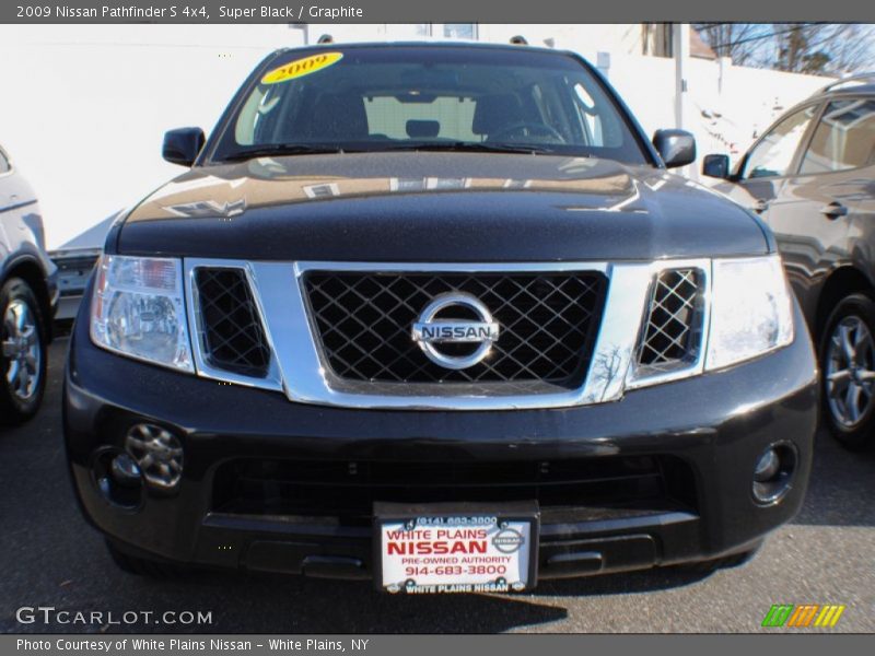 Super Black / Graphite 2009 Nissan Pathfinder S 4x4