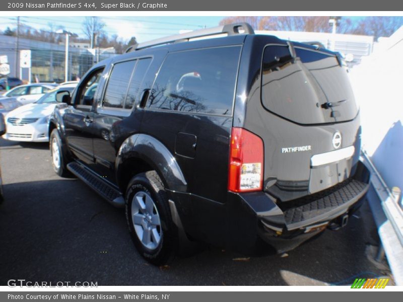 Super Black / Graphite 2009 Nissan Pathfinder S 4x4