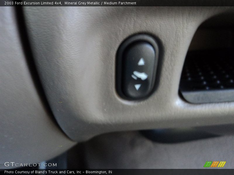 Mineral Grey Metallic / Medium Parchment 2003 Ford Excursion Limited 4x4