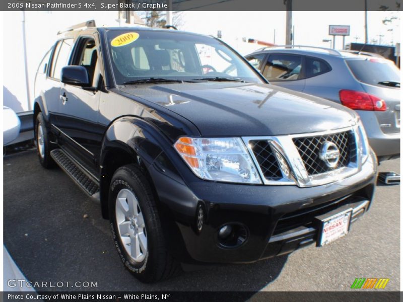 Super Black / Graphite 2009 Nissan Pathfinder S 4x4