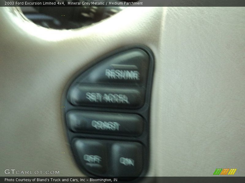 Mineral Grey Metallic / Medium Parchment 2003 Ford Excursion Limited 4x4