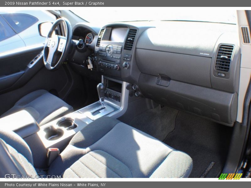 Super Black / Graphite 2009 Nissan Pathfinder S 4x4