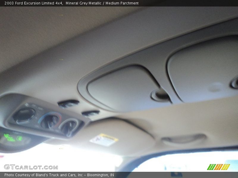 Mineral Grey Metallic / Medium Parchment 2003 Ford Excursion Limited 4x4