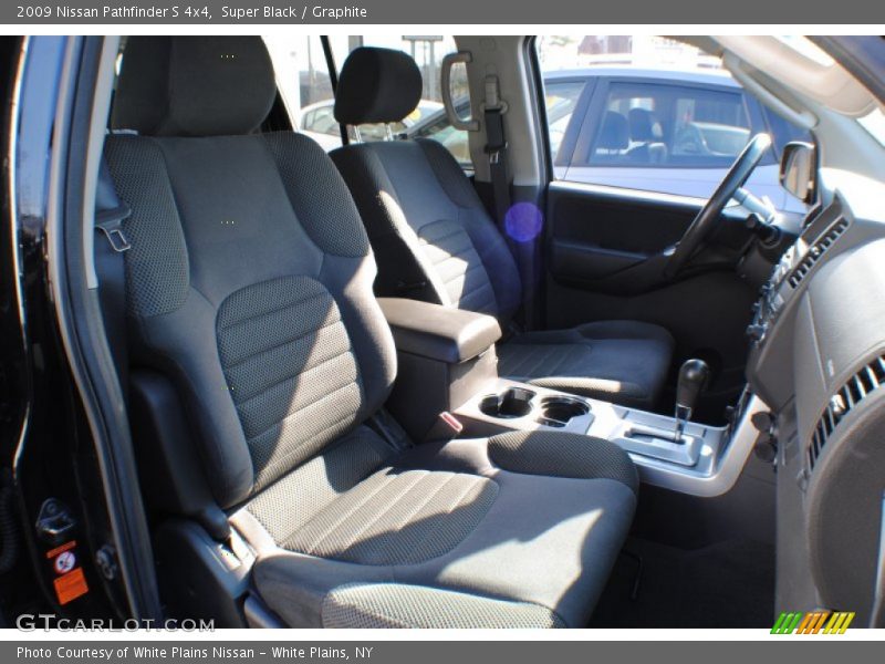 Super Black / Graphite 2009 Nissan Pathfinder S 4x4