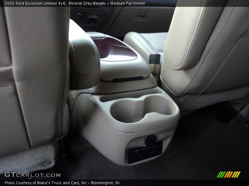 Mineral Grey Metallic / Medium Parchment 2003 Ford Excursion Limited 4x4
