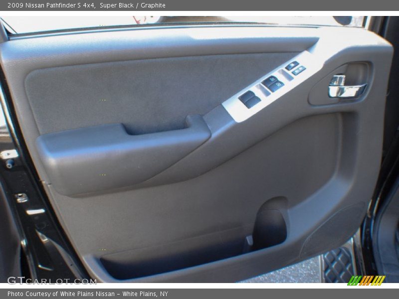 Super Black / Graphite 2009 Nissan Pathfinder S 4x4