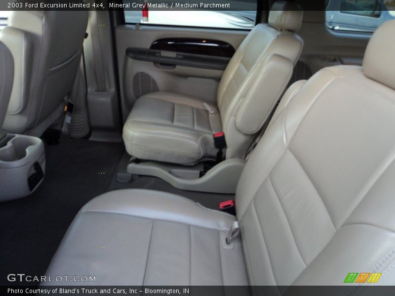 Mineral Grey Metallic / Medium Parchment 2003 Ford Excursion Limited 4x4