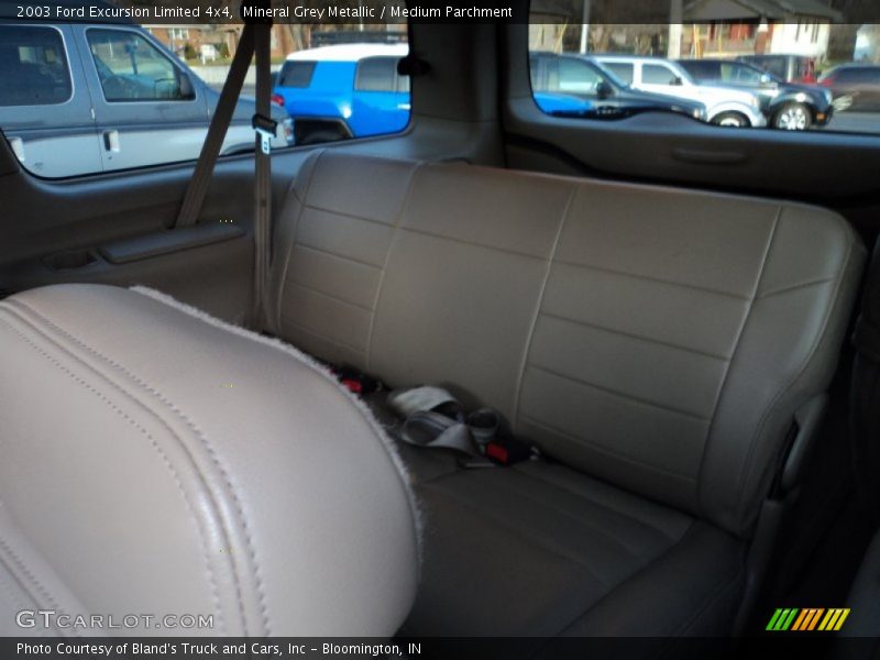 Mineral Grey Metallic / Medium Parchment 2003 Ford Excursion Limited 4x4