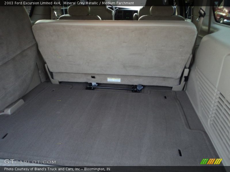 Mineral Grey Metallic / Medium Parchment 2003 Ford Excursion Limited 4x4