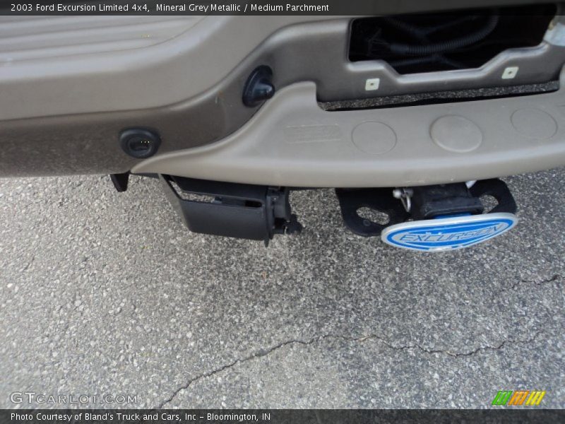 Mineral Grey Metallic / Medium Parchment 2003 Ford Excursion Limited 4x4