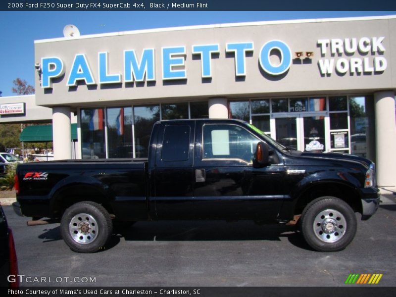 Black / Medium Flint 2006 Ford F250 Super Duty FX4 SuperCab 4x4