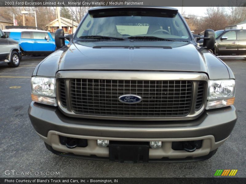 Mineral Grey Metallic / Medium Parchment 2003 Ford Excursion Limited 4x4