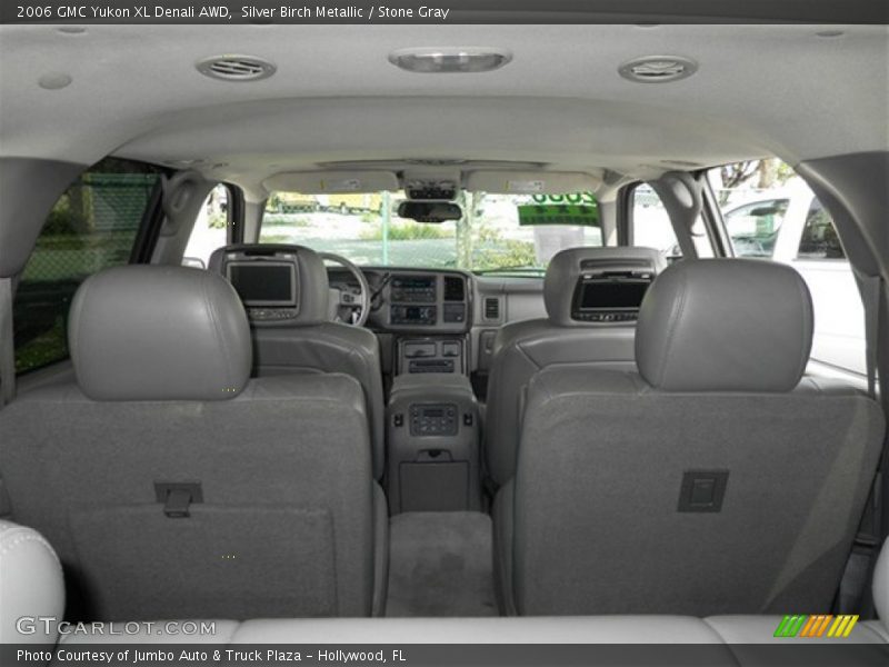 Silver Birch Metallic / Stone Gray 2006 GMC Yukon XL Denali AWD
