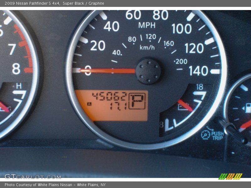 Super Black / Graphite 2009 Nissan Pathfinder S 4x4