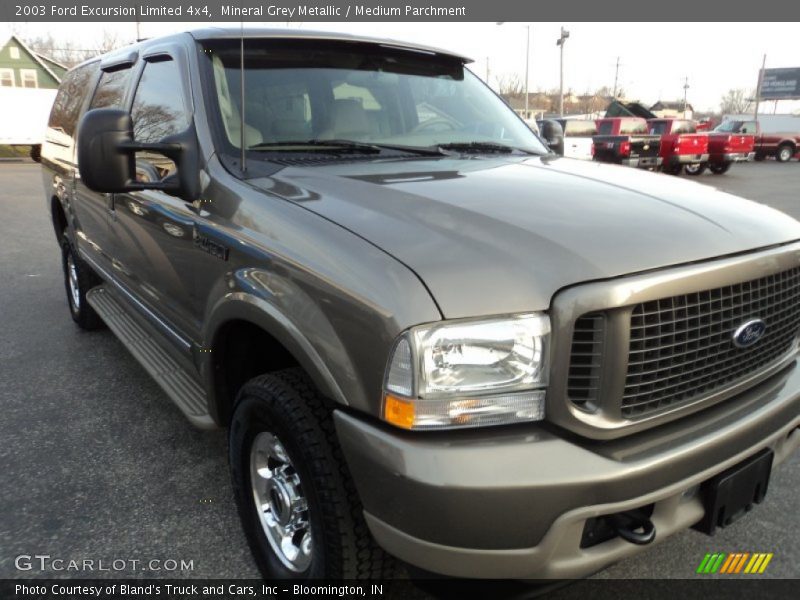 Mineral Grey Metallic / Medium Parchment 2003 Ford Excursion Limited 4x4