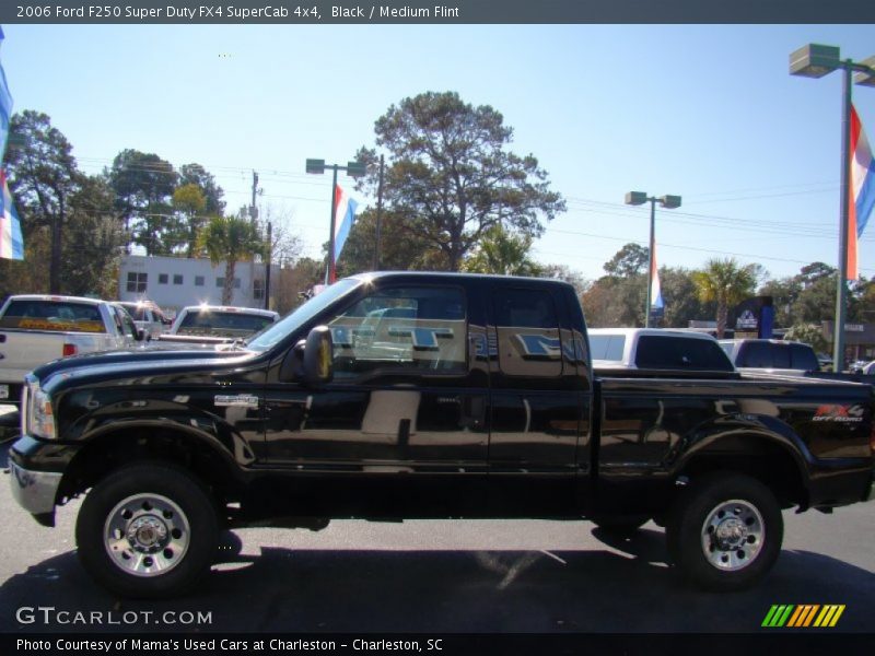 Black / Medium Flint 2006 Ford F250 Super Duty FX4 SuperCab 4x4