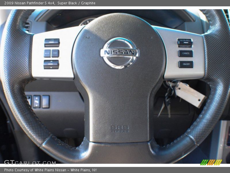 Super Black / Graphite 2009 Nissan Pathfinder S 4x4