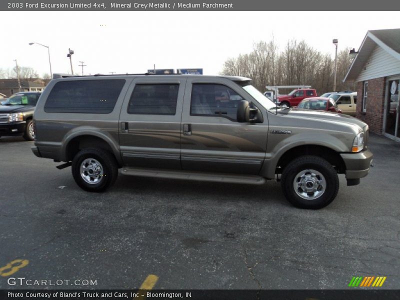  2003 Excursion Limited 4x4 Mineral Grey Metallic