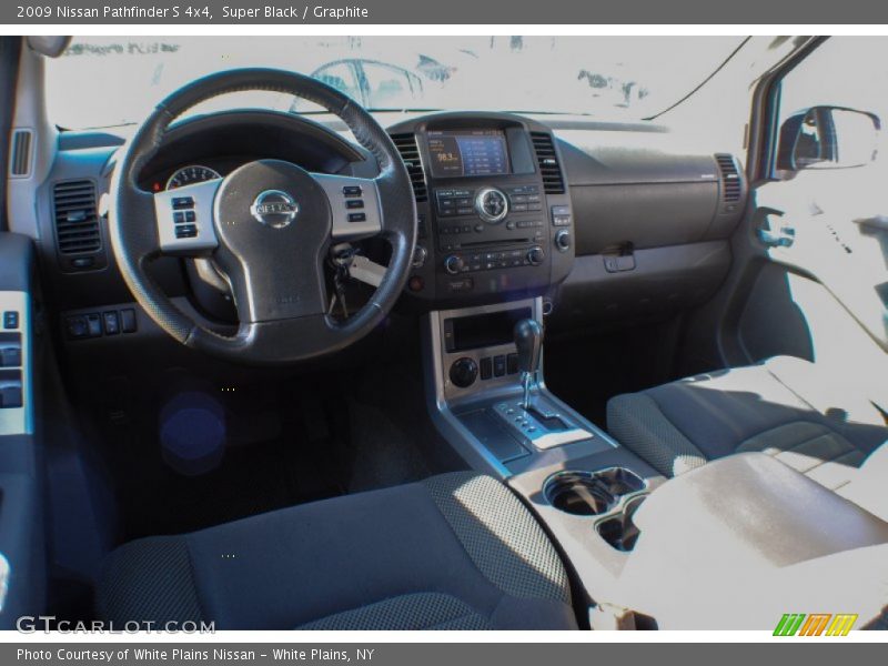 Super Black / Graphite 2009 Nissan Pathfinder S 4x4