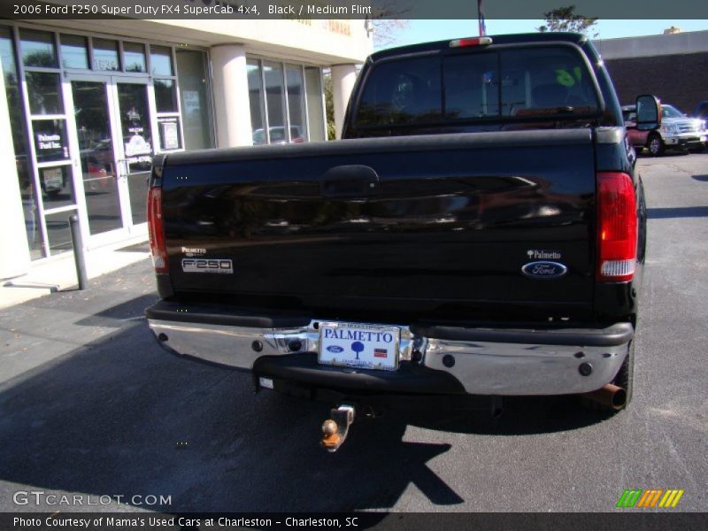Black / Medium Flint 2006 Ford F250 Super Duty FX4 SuperCab 4x4