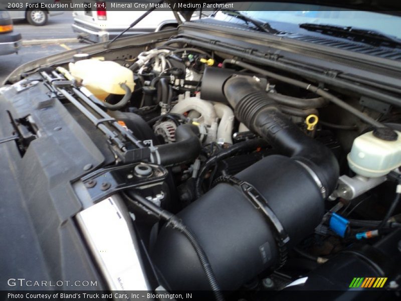  2003 Excursion Limited 4x4 Engine - 6.8 Liter SOHC 20-Valve V10
