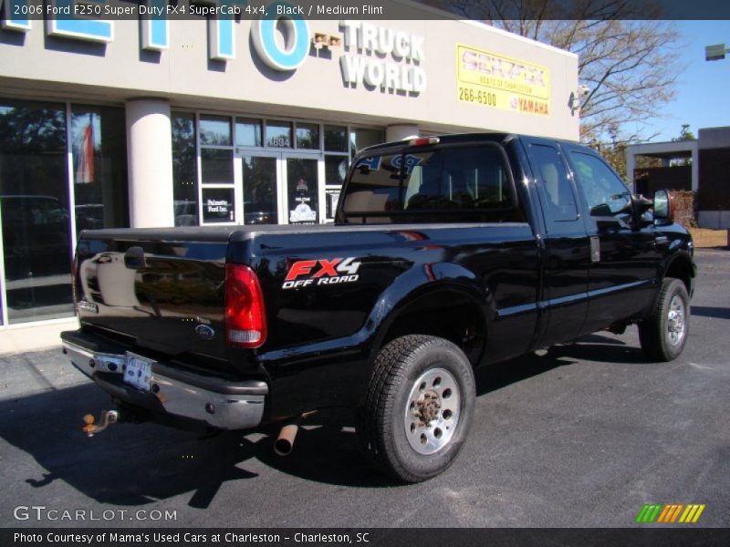 Black / Medium Flint 2006 Ford F250 Super Duty FX4 SuperCab 4x4