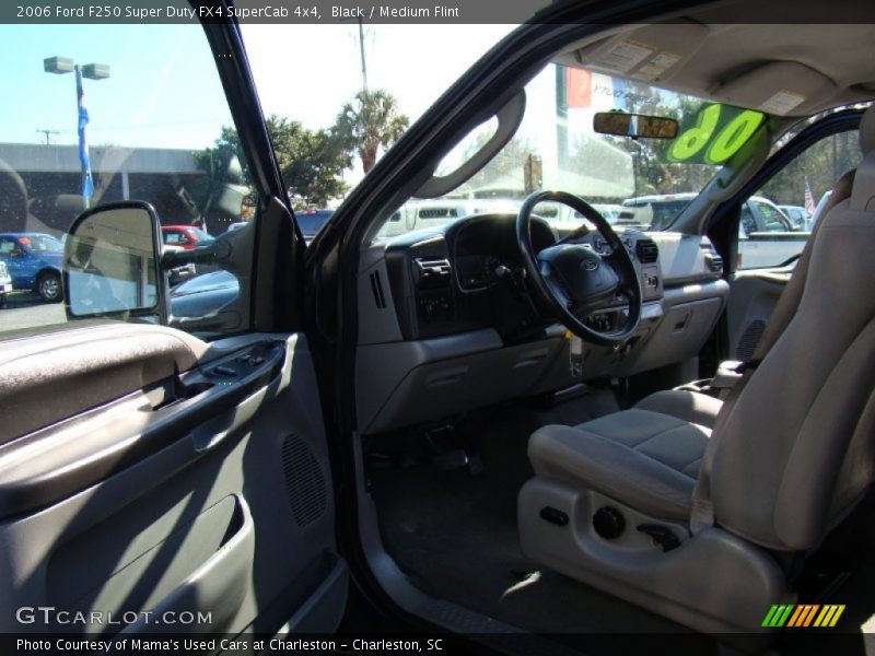 Black / Medium Flint 2006 Ford F250 Super Duty FX4 SuperCab 4x4