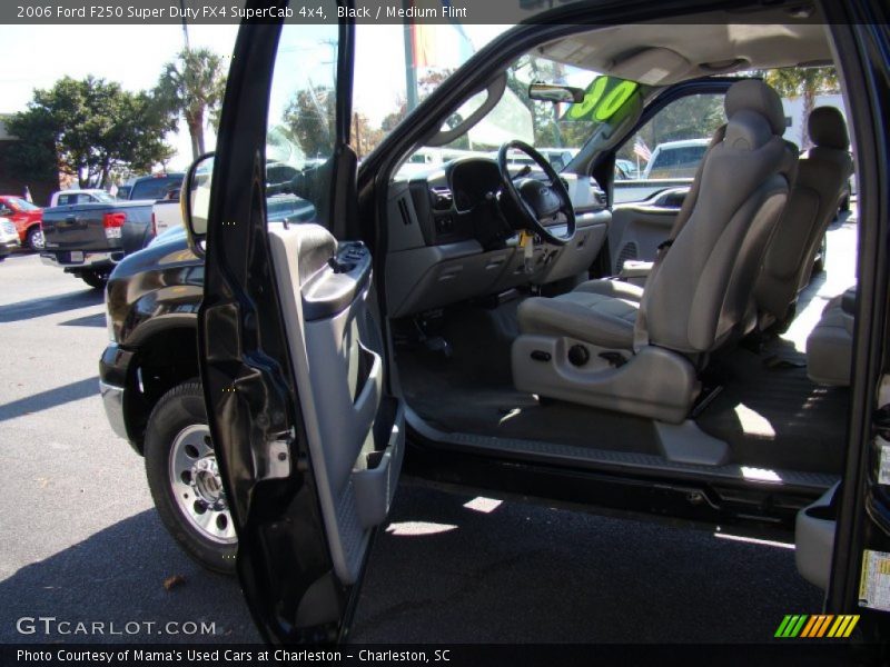 Black / Medium Flint 2006 Ford F250 Super Duty FX4 SuperCab 4x4