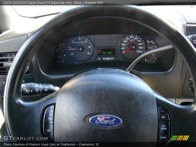 Black / Medium Flint 2006 Ford F250 Super Duty FX4 SuperCab 4x4
