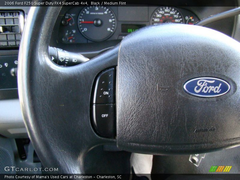 Black / Medium Flint 2006 Ford F250 Super Duty FX4 SuperCab 4x4