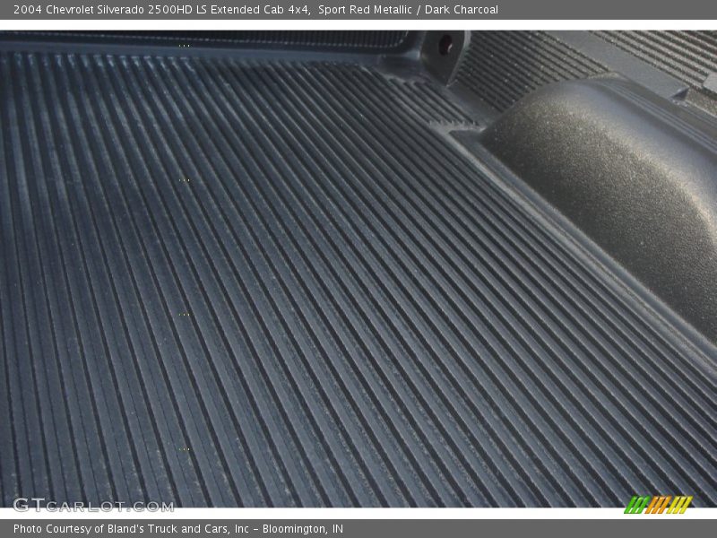 Sport Red Metallic / Dark Charcoal 2004 Chevrolet Silverado 2500HD LS Extended Cab 4x4
