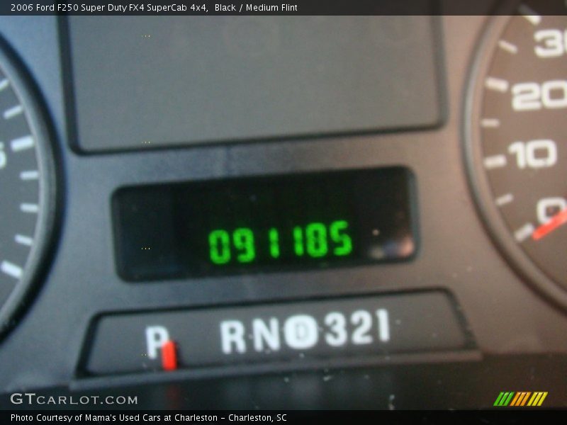 Black / Medium Flint 2006 Ford F250 Super Duty FX4 SuperCab 4x4