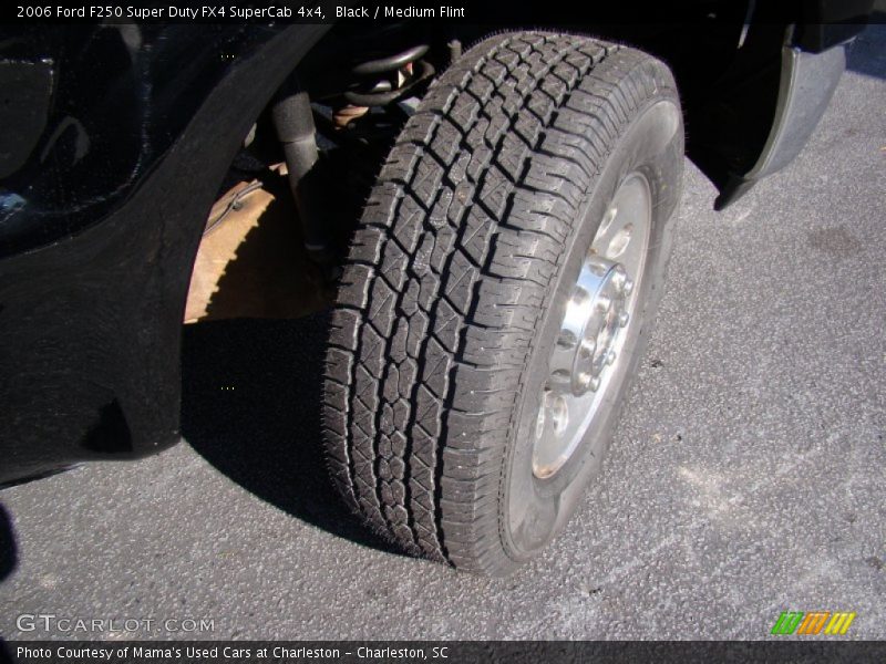 Black / Medium Flint 2006 Ford F250 Super Duty FX4 SuperCab 4x4