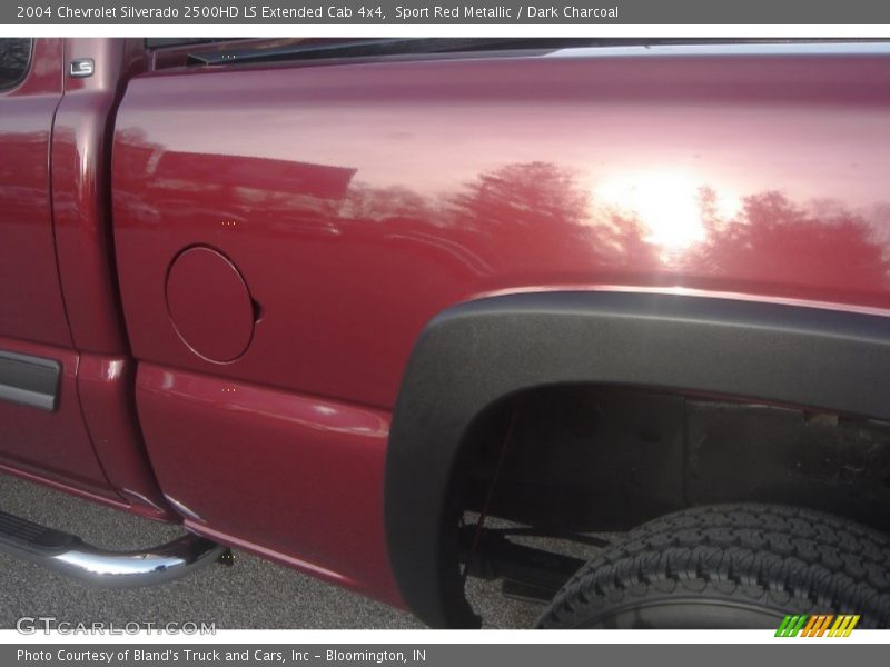 Sport Red Metallic / Dark Charcoal 2004 Chevrolet Silverado 2500HD LS Extended Cab 4x4