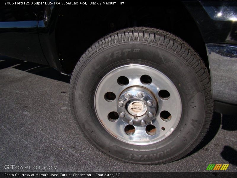 Black / Medium Flint 2006 Ford F250 Super Duty FX4 SuperCab 4x4