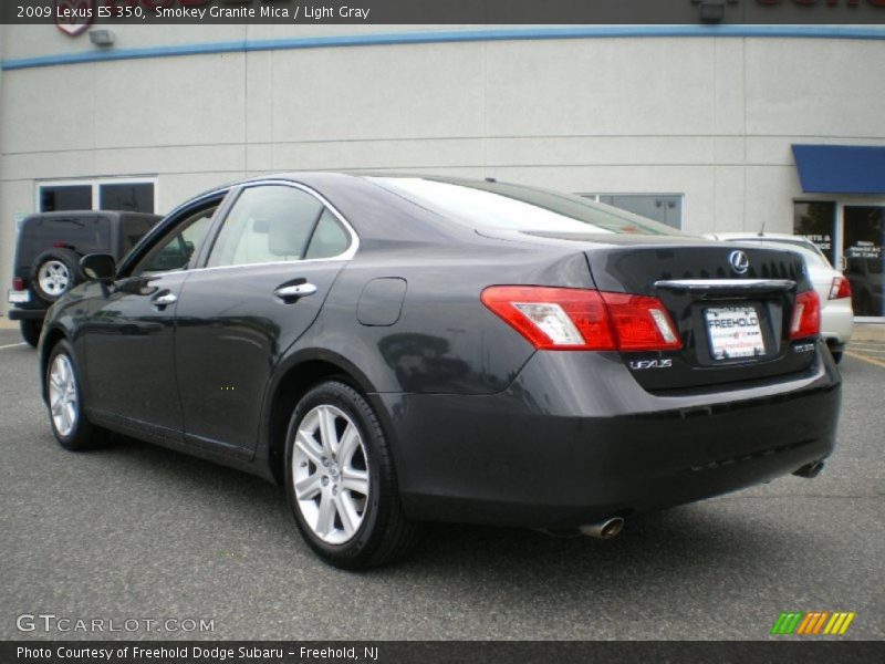 Smokey Granite Mica / Light Gray 2009 Lexus ES 350