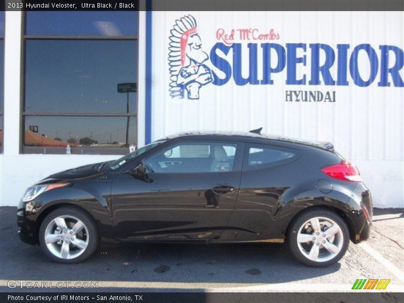 Ultra Black / Black 2013 Hyundai Veloster