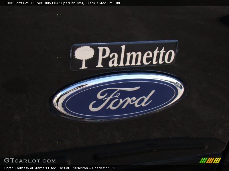 Black / Medium Flint 2006 Ford F250 Super Duty FX4 SuperCab 4x4
