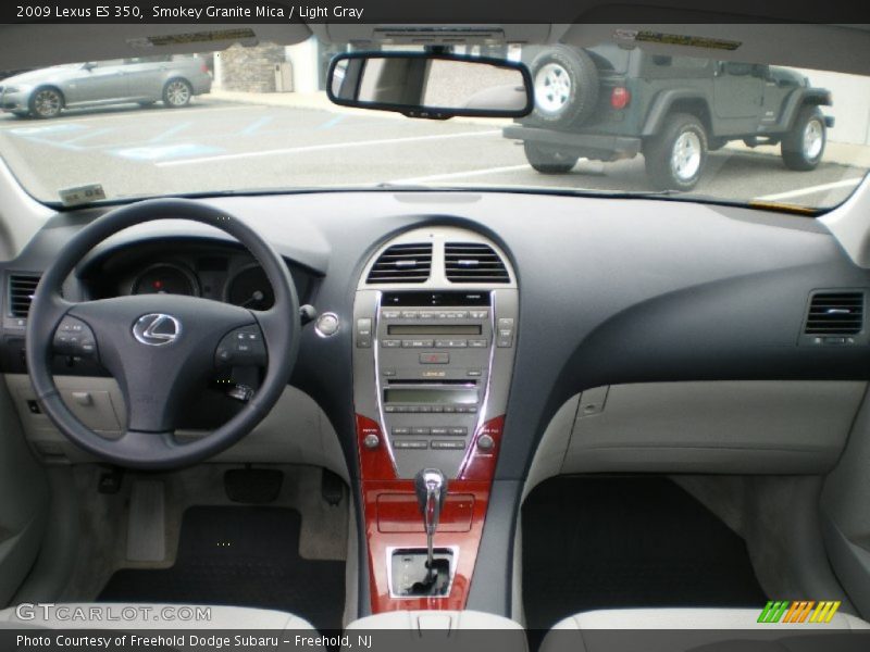 Smokey Granite Mica / Light Gray 2009 Lexus ES 350