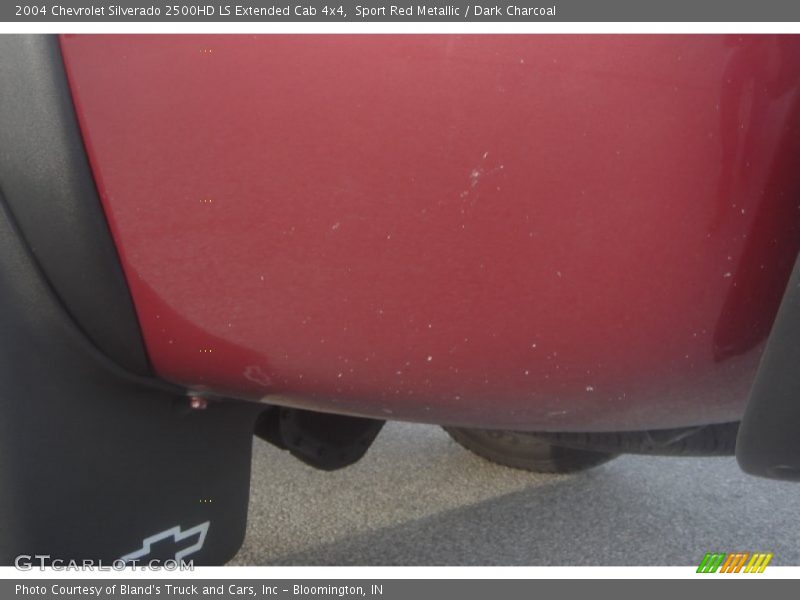 Sport Red Metallic / Dark Charcoal 2004 Chevrolet Silverado 2500HD LS Extended Cab 4x4