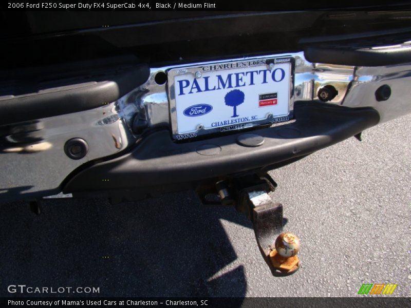 Black / Medium Flint 2006 Ford F250 Super Duty FX4 SuperCab 4x4
