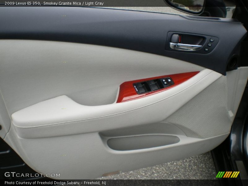 Smokey Granite Mica / Light Gray 2009 Lexus ES 350