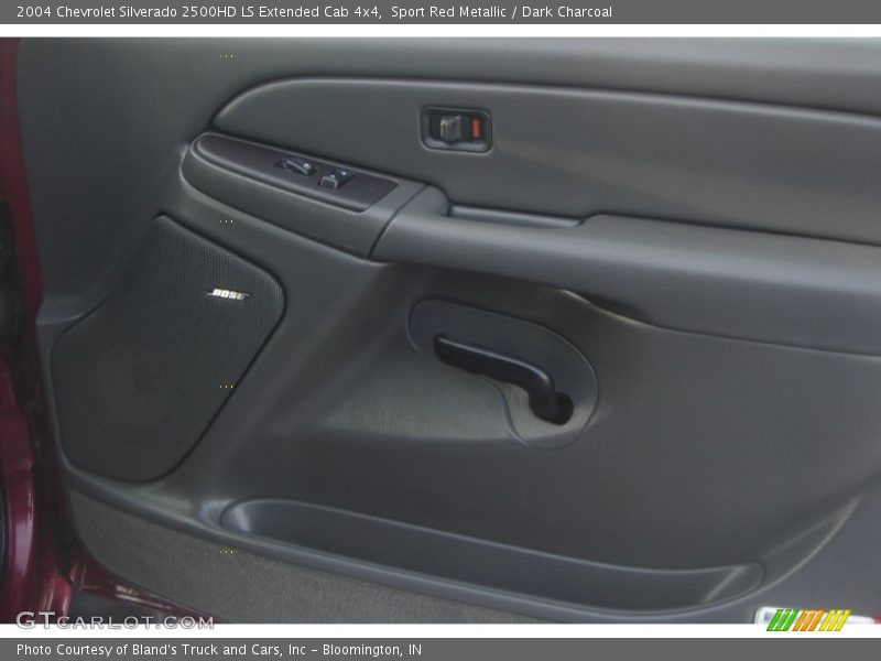 Sport Red Metallic / Dark Charcoal 2004 Chevrolet Silverado 2500HD LS Extended Cab 4x4
