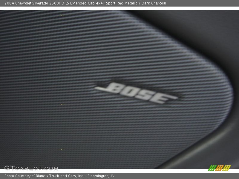 Sport Red Metallic / Dark Charcoal 2004 Chevrolet Silverado 2500HD LS Extended Cab 4x4