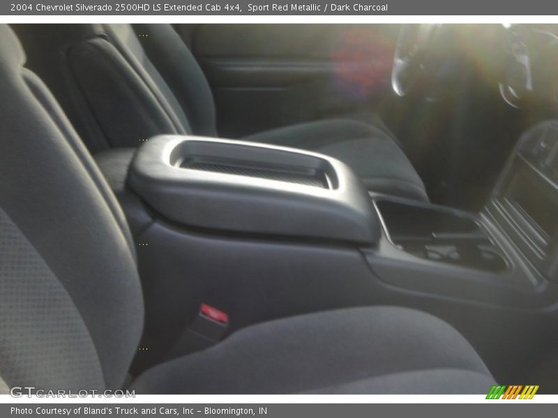 Sport Red Metallic / Dark Charcoal 2004 Chevrolet Silverado 2500HD LS Extended Cab 4x4