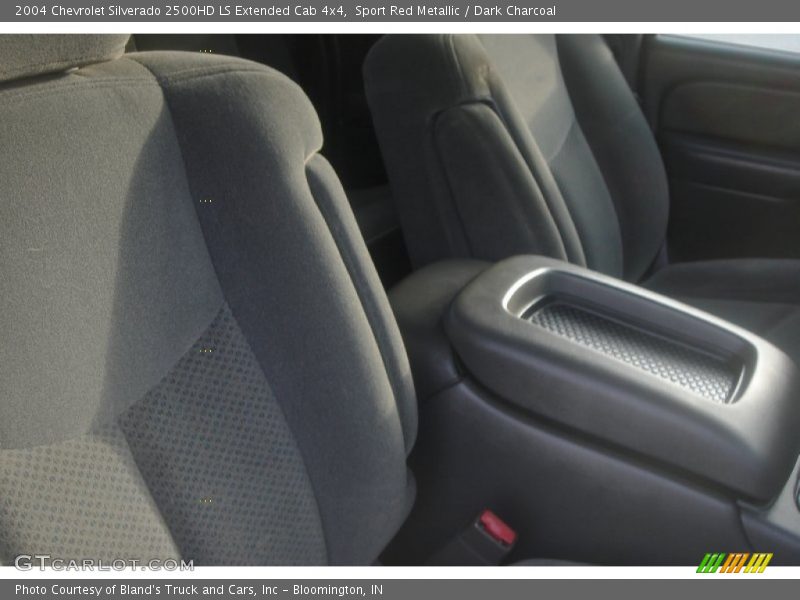Sport Red Metallic / Dark Charcoal 2004 Chevrolet Silverado 2500HD LS Extended Cab 4x4